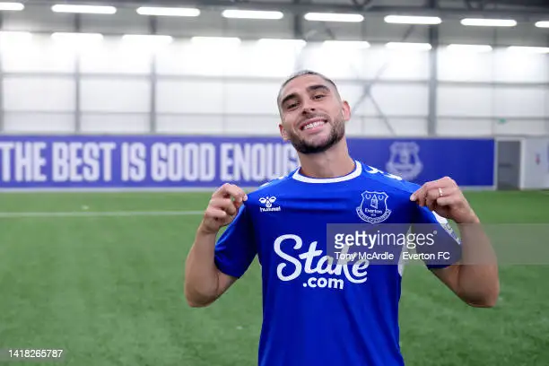 Neal Maupay is the type of player to become an instant hit at Everton