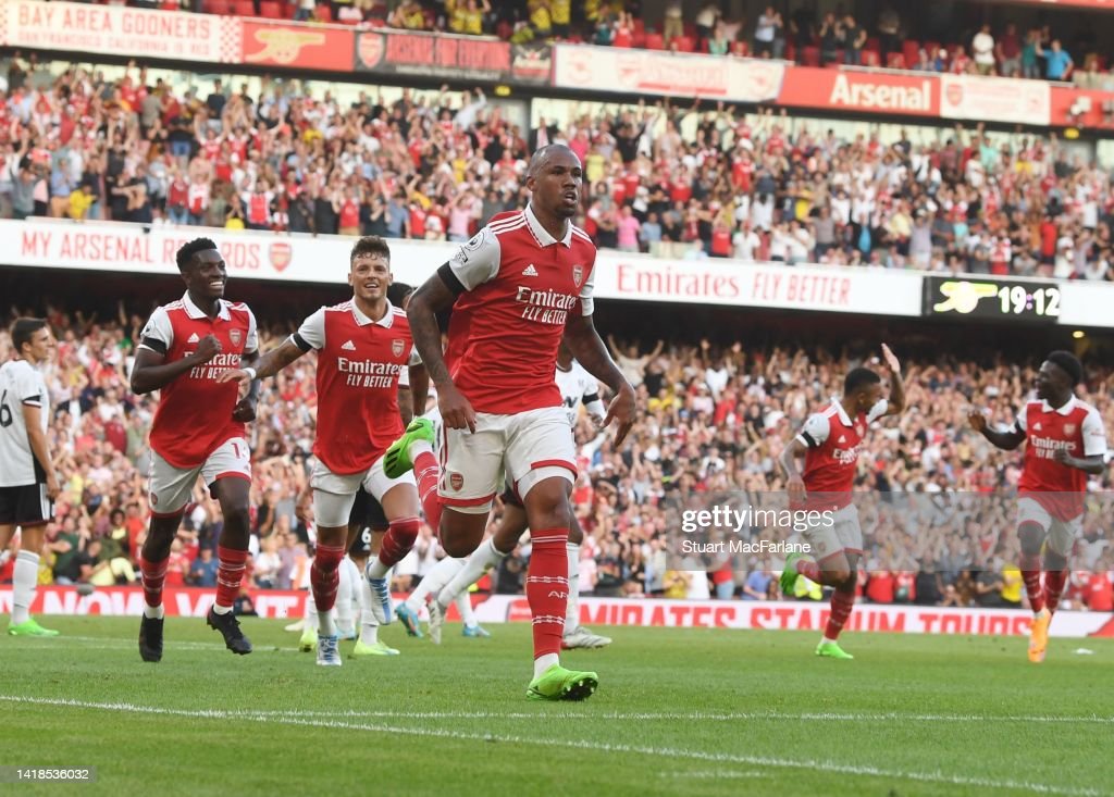 Arsenal 2-1 Fulham: Late drama as Gabriel redeems himself after defensive howler