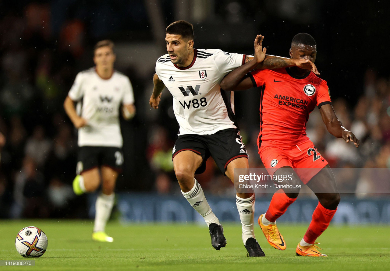 Fulham 2-1 Brighton: Cottagers continue impressive start to the season