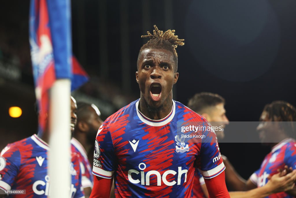 "It's like a family here" - Wilfried Zaha continues to call south London home amid transfer speculation