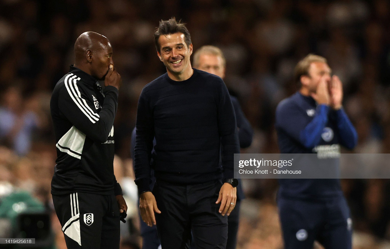 Marco Silva hails 'unbelievable work' from Fulham after win over Brighton