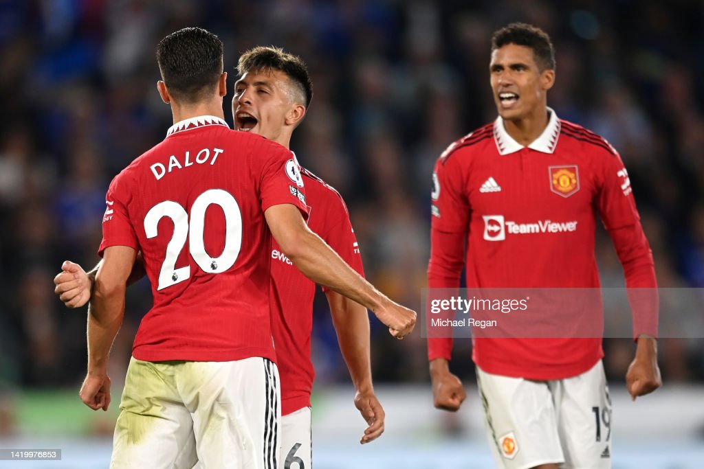 Man Utd’s backline show signs of rising standards