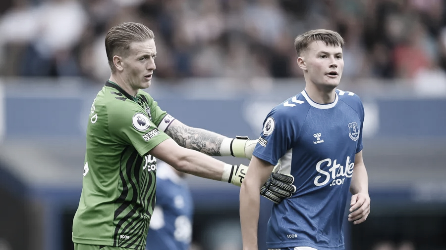 Everton e Liverpool ficam no empate em jogo com atuação de gala dos goleiros