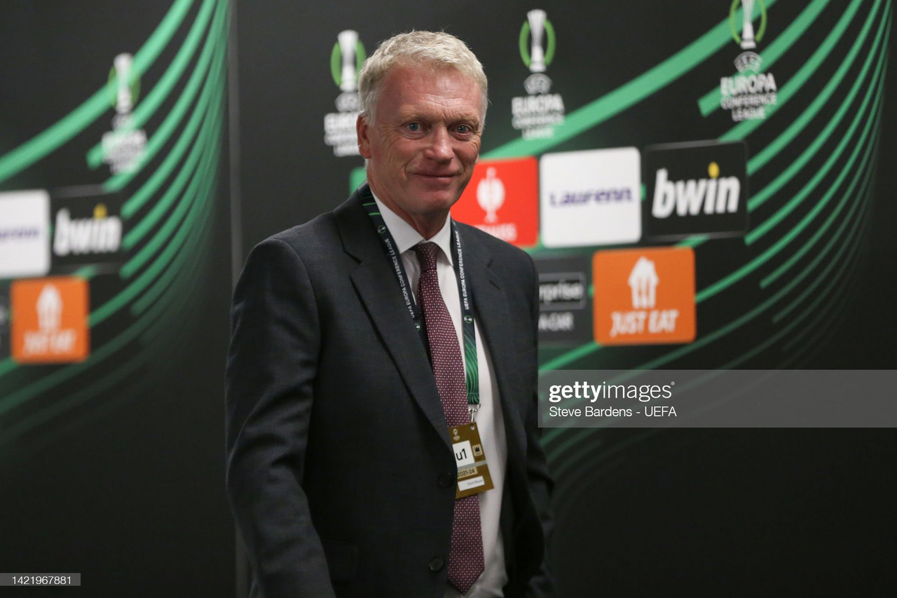 Moyes content with "efficient" performance, unhappy with missed chances - Silkeborg IF vs West Ham United