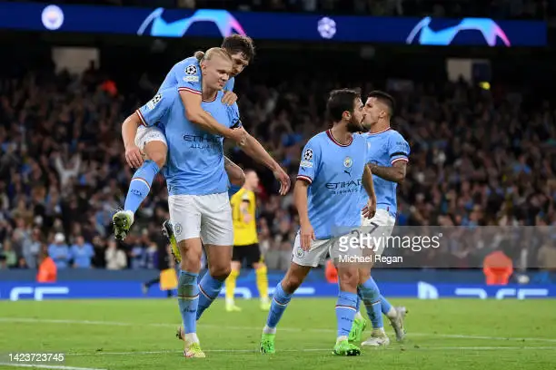 Manchester City 2-1 Borussia Dortmund: Haaland the hero as City come from behind