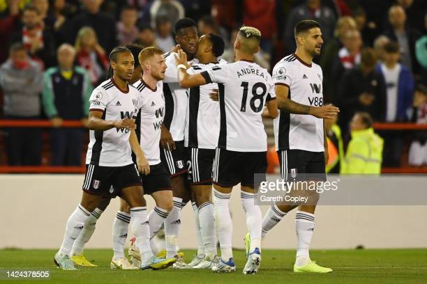 Nottingham Forest 2-3 Fulham: Cottagers produce stunning fightback against Reds