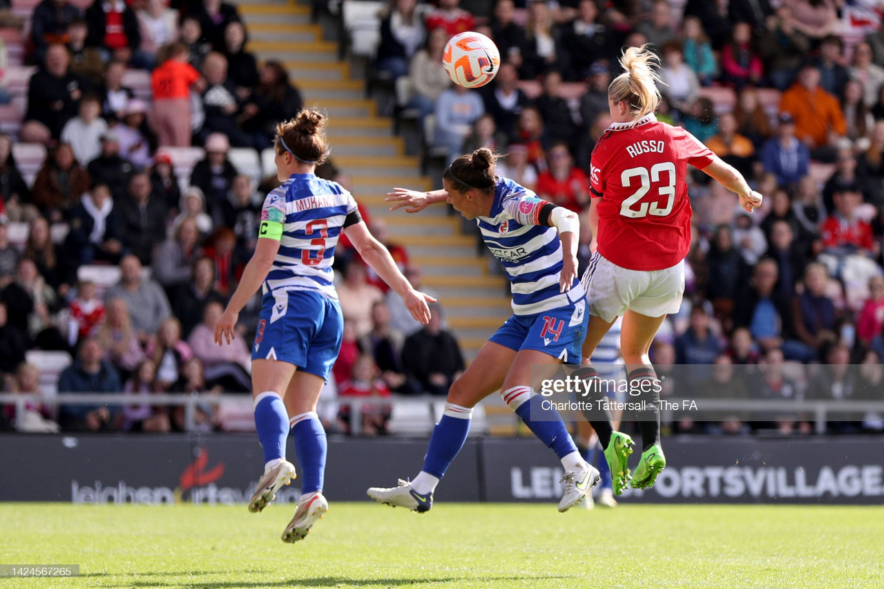 Reading vs Manchester United: Women's Super League Preview, Gameweek 12, 2023