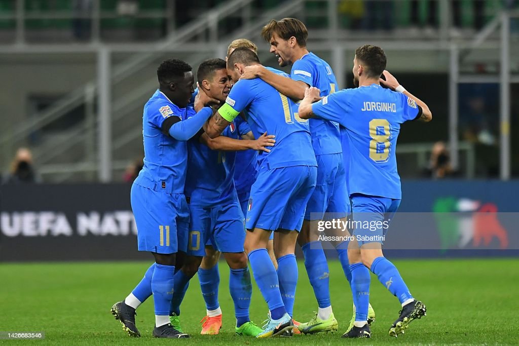 Italy 1-0 England: Raspadori strike relegates England