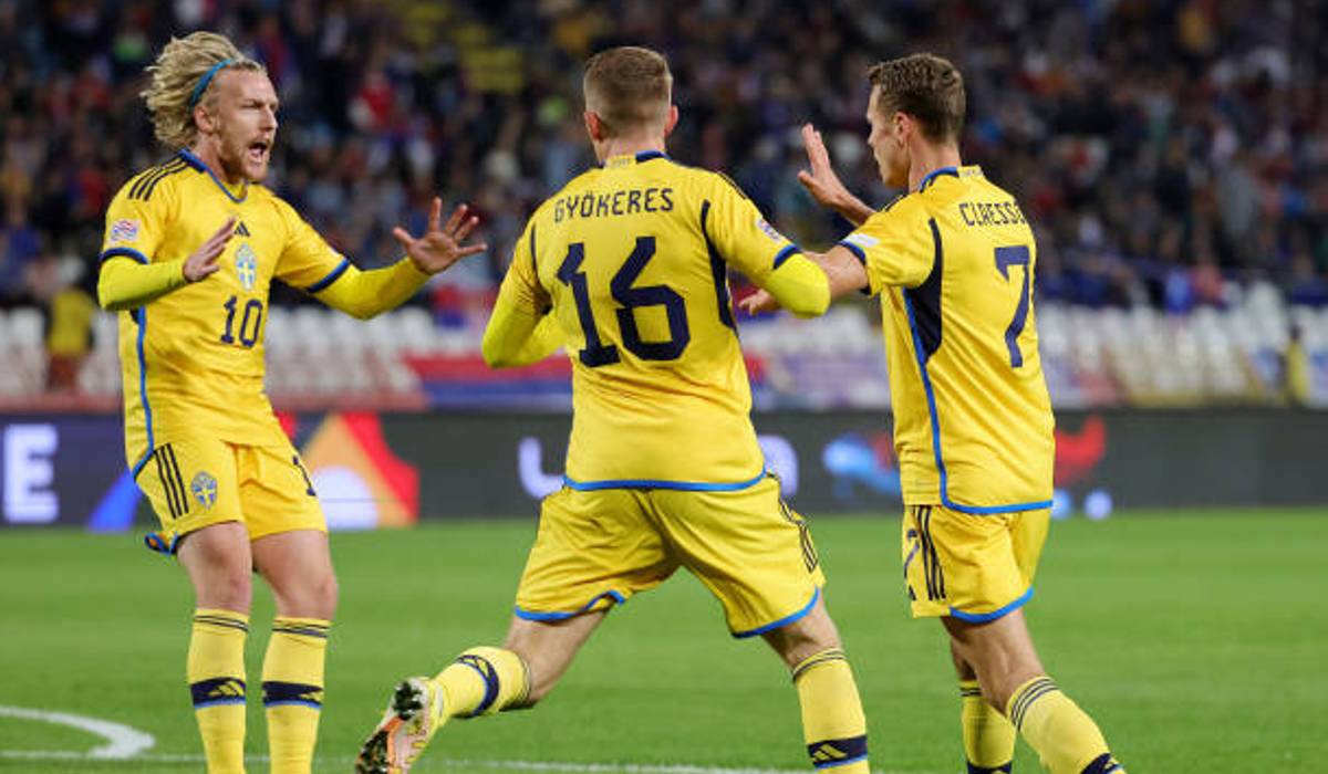 Summary and goals of Sweden 2-1 Iceland in Friendly Match