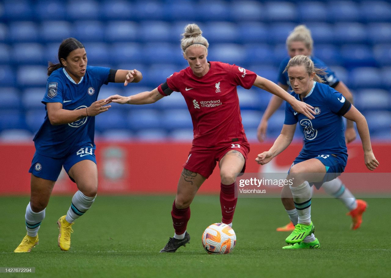 Chelsea Vs Liverpool Womens Super League Preview Gameweek 19 2023