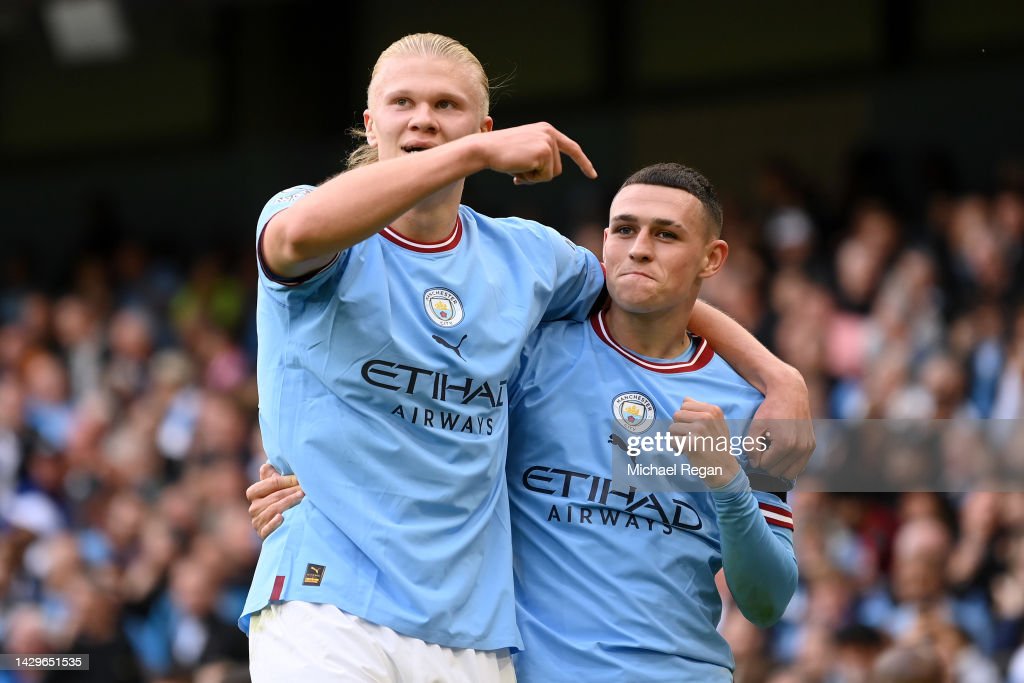 Haaland and Foden have makings of great next-gen strike-force