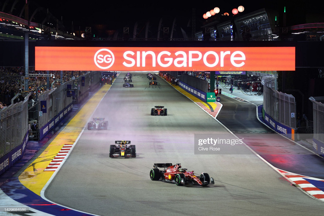 Singapore Grand Prix 2023 New Grandstands Tickets And Entertainment