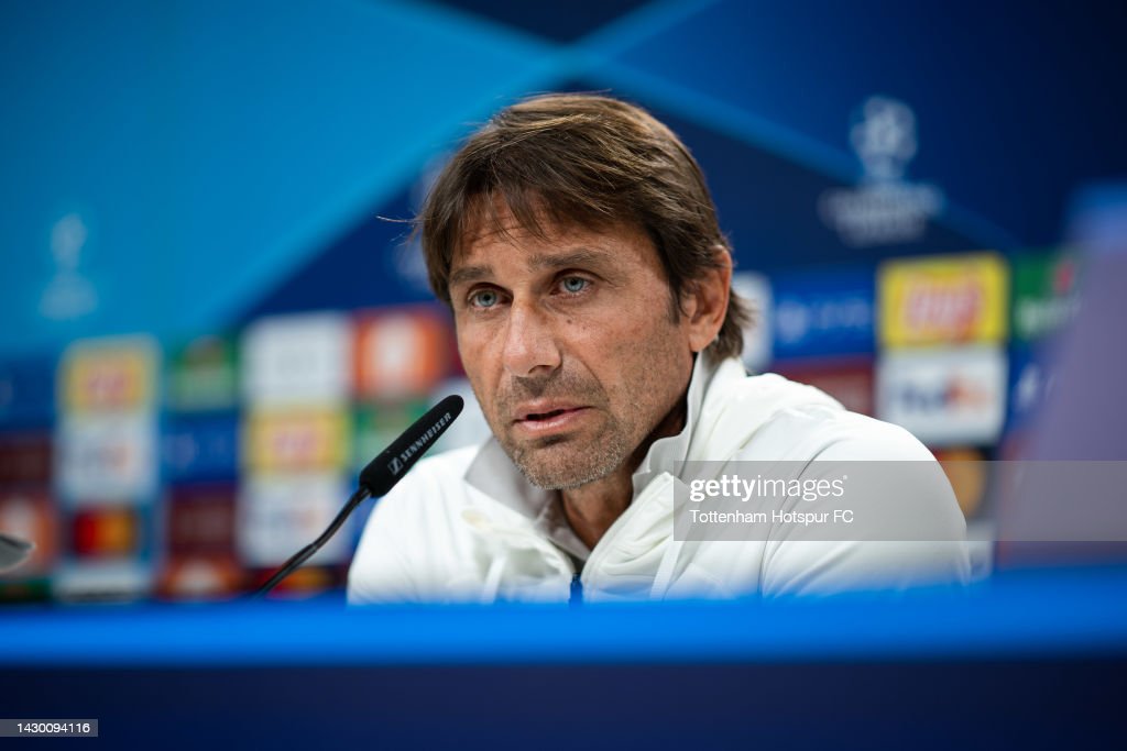 Conte looks ahead to "an important game" as Tottenham take on Frankfurt