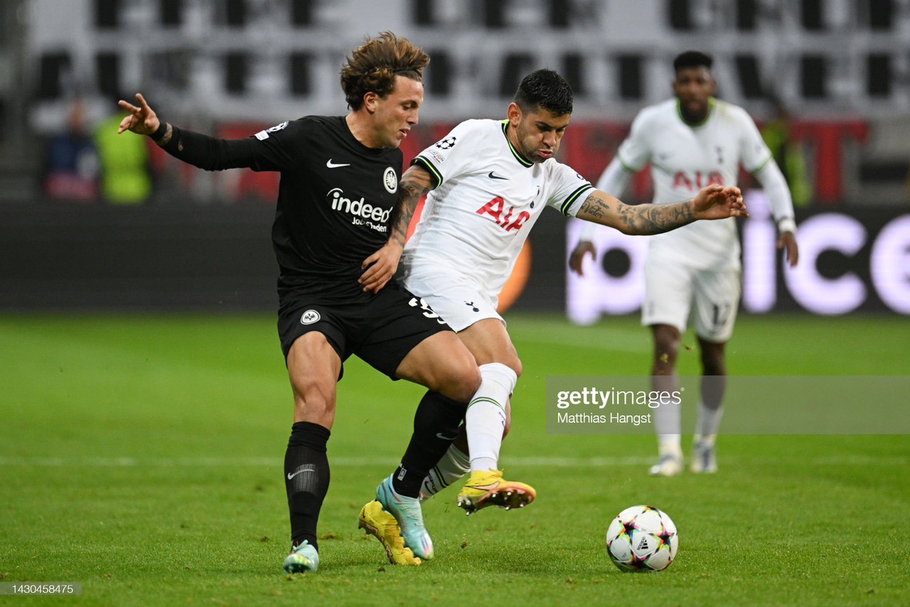 Four things we learnt as Eintracht Frankfurt draw with Tottenham 