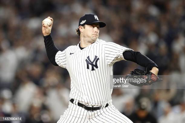 2022 American League Division Series Game 1: Strong Cole outing leads Yankees past Guardians