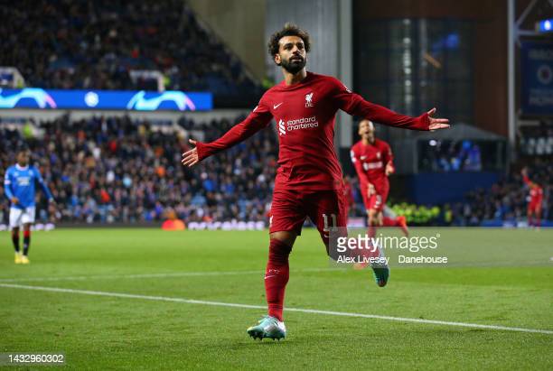 Rangers 1 - 7 Liverpool: Salah steals the headlines from Firmino after Reds rout Rangers