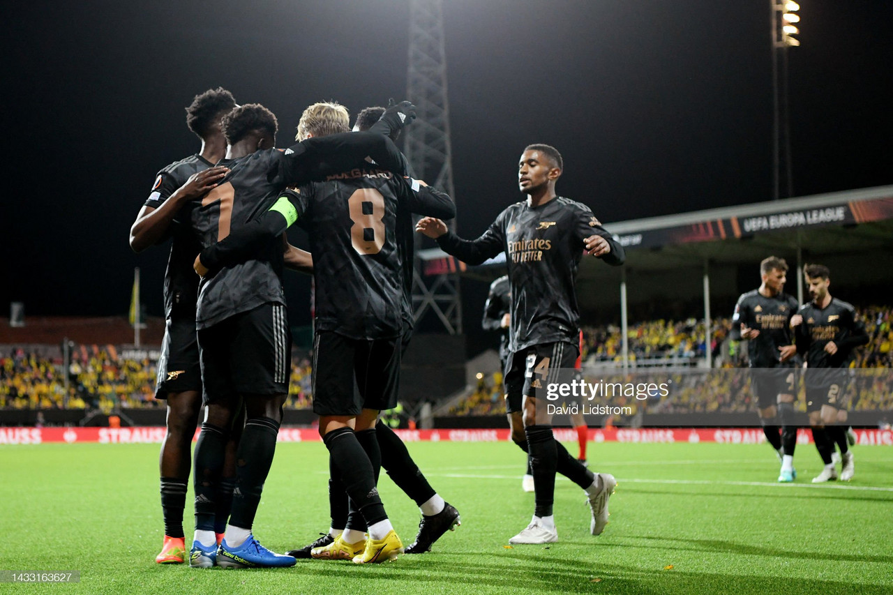 FK Bodø/Glimt 0-1 Arsenal: Gunners hold out for tight victory away from home