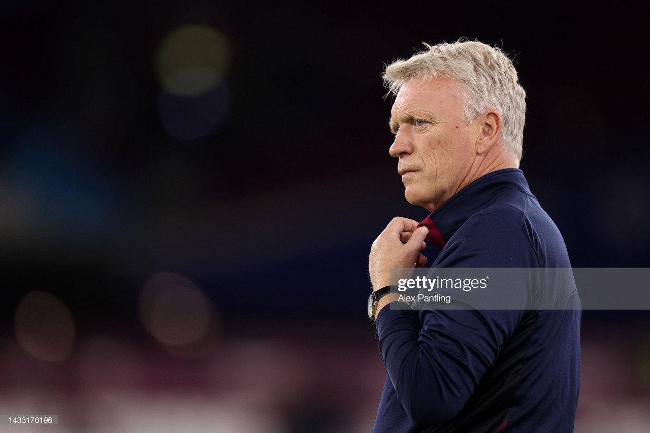 David Moyes predicts "a difficult game" against Southampton