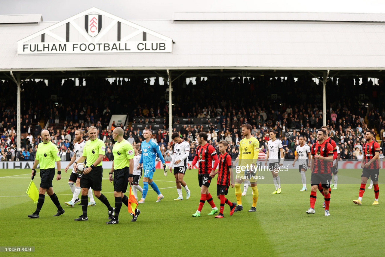 Fulham 2-2 Bournemouth: Cherries extend unbeaten run to six with draw at Craven Cottage