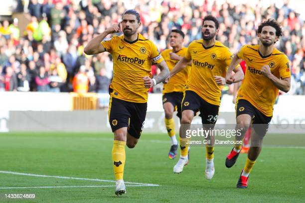 Wolverhampton Wanderers 1-0 Nottingham Forest: Neves penalty gives managerless Wolves crucial win