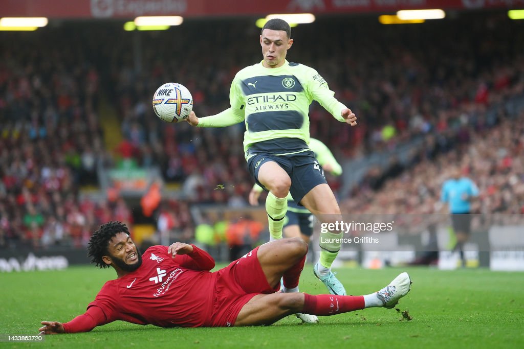 Gomez kept Haaland quiet and epitomised Liverpool’s fighting spirit