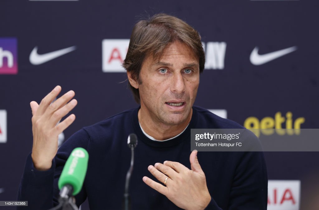 Conte may have to "wear the shoes to play" if Tottenham injury woes continue