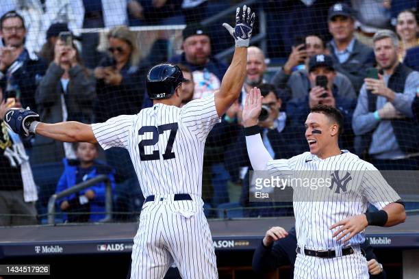 2022 American League Division Series Game 5: Judge, Stanton go deep as Yankees advance to ALCS