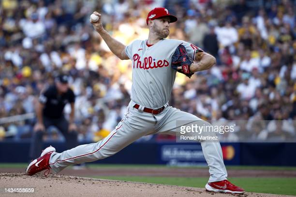 2022 National League Championship Series Game 1: Wheeler masterful as Phillies top Padres in opener