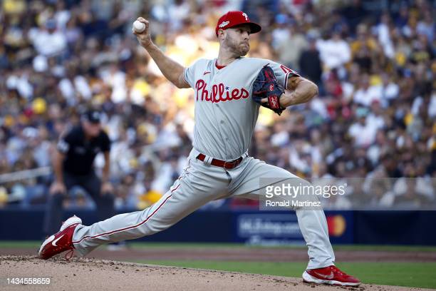 Zack Wheeler Dominates; The Philadelphia Phillies Take Game 1 Of