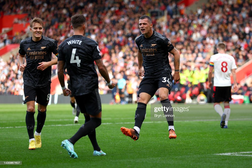 Southampton 1-1 Arsenal: Post-Match Player Ratings