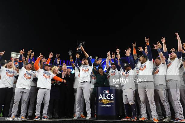 2022 American League Championship Series Game 4: Astros complete sweep of Yankees, advance to World Series