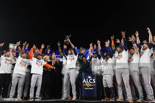 ALCS Own The Pennant American League Championship Series Houston