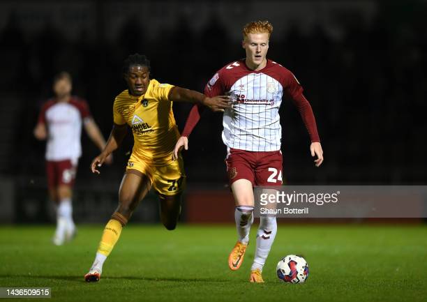 Northampton Town 2-2 Sutton United: Yellow Army rally to grab point