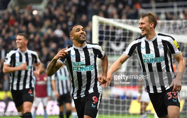 Newcastle United 4-0 Aston Villa: Magpies pummel Villains in front of England boss Southgate
