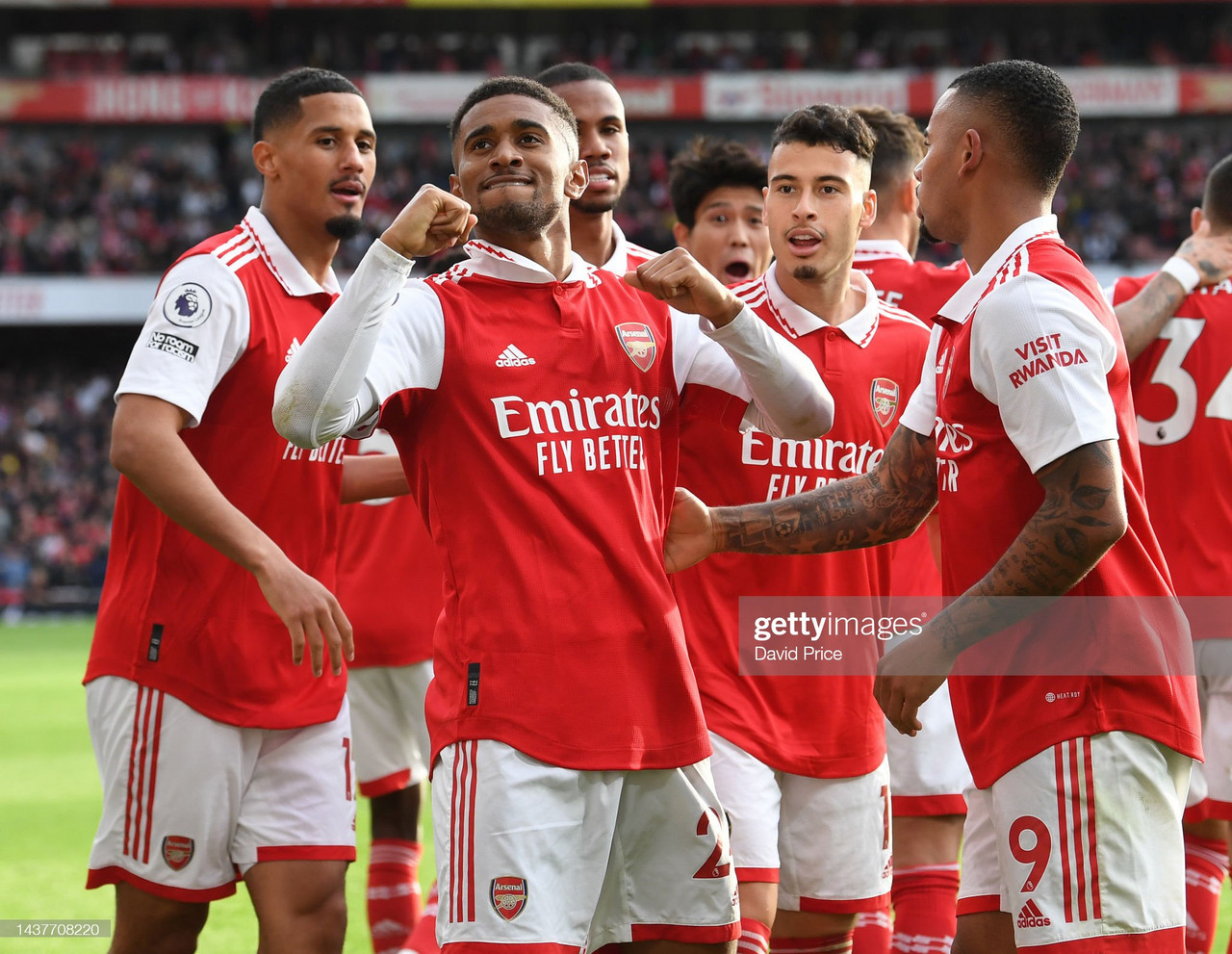 Arsenal 5-0 Nottingham Forest: Gunners return to winning ways and the top of the Premier League