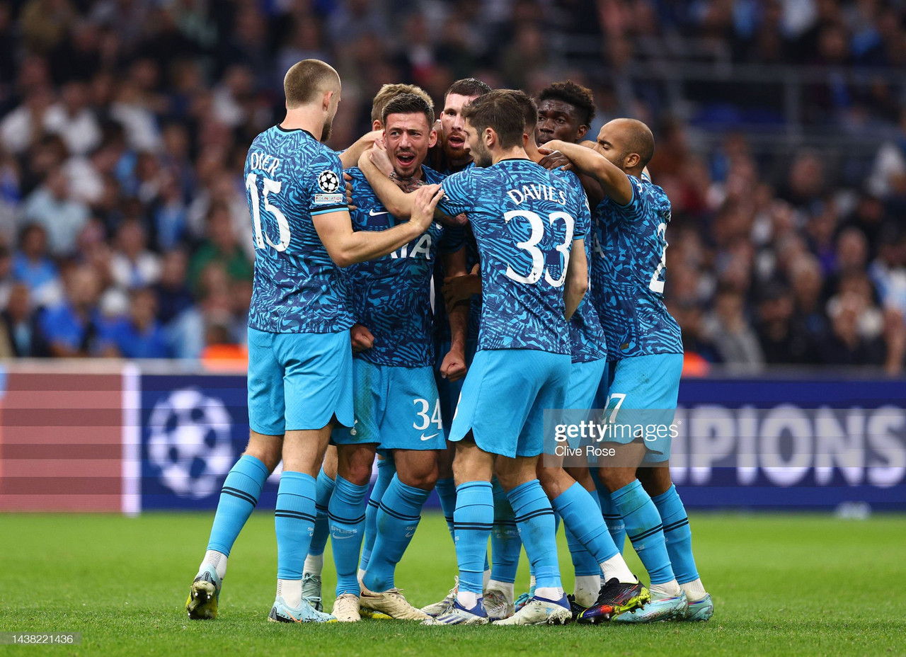 Marseille 1-2 Tottenham: Spurs comeback seals knockout round spot