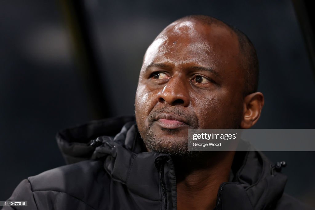 "We will take the break to reflect" - Patrick Vieira preview Nottingham Forest clash