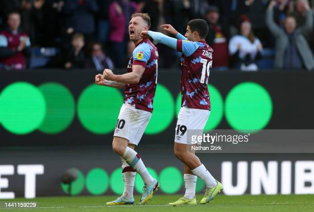 Burnley 3-0 Blackburn Rovers: Clarets dominate East Lancashire derby to go top of the table