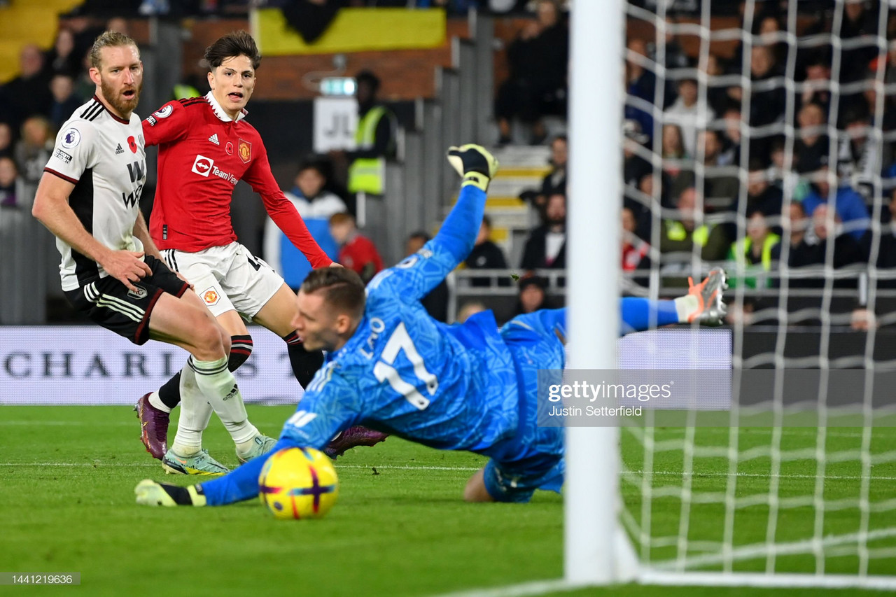 Fulham 1-2 Manchester United: Garnacho scores stoppage-time winner for Red Devils