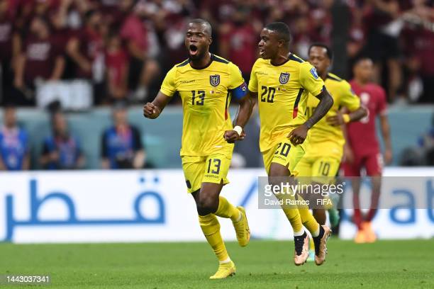 Qatar 0-2 Ecuador: Valencia double helps La Tri see off Maroons in curtain-raiser