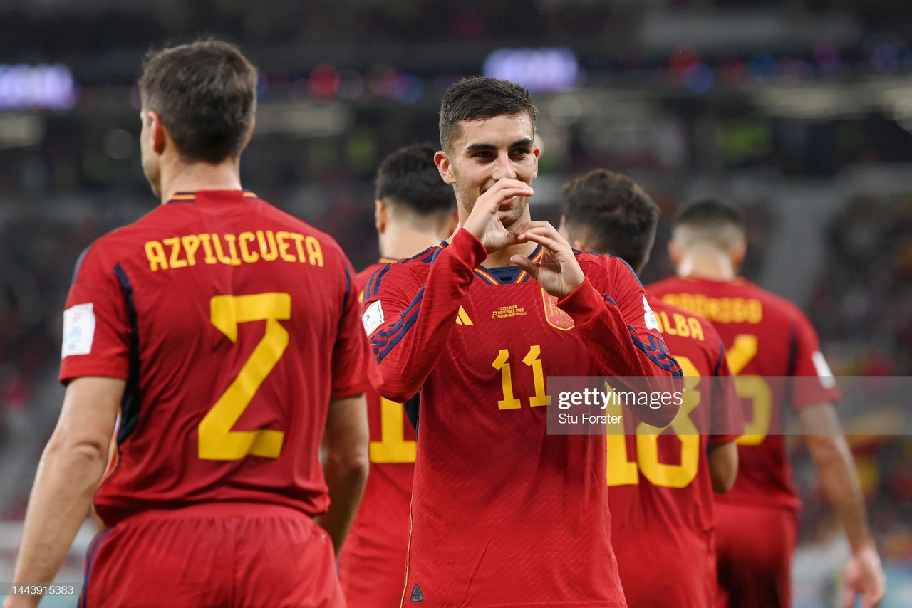 Spain 7-0 Costa Rica: Post-Match Player Ratings