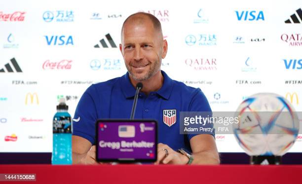 Gregg Berhalter says USA "want to perform" on the big stage ahead of England clash