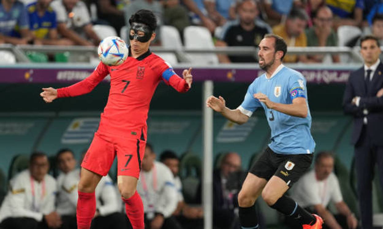 Summary and goals of South Korea 1-2 Uruguay in a Friendly Match