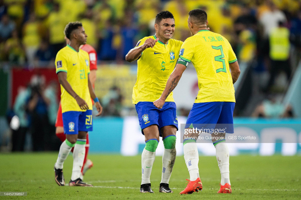 Brazil 1-0 Switzerland: Casemiro fires Selecao into Round of 16