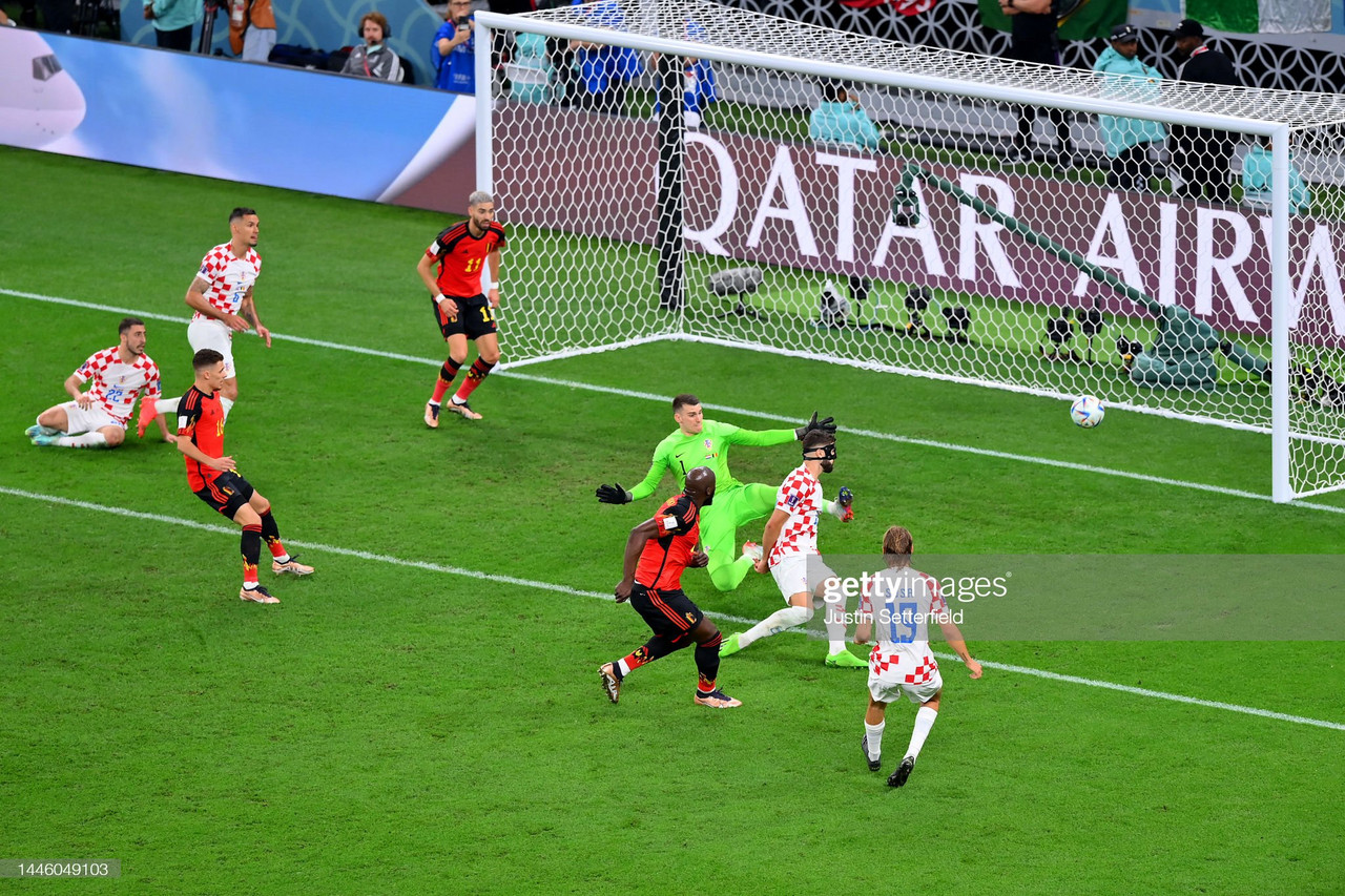 Four things we learnt as Croatia break Belgian hearts in goalless draw