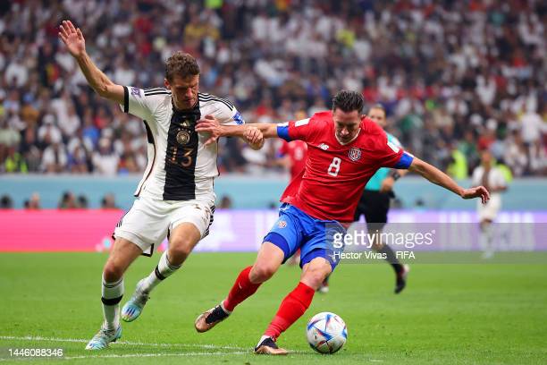 Costa Rica 2-4 Germany: Post-match player ratings