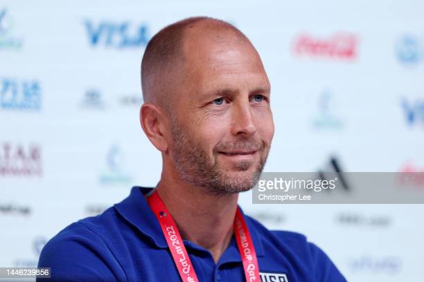 Gregg Berhalter speaks of experience gained in Dutch football ahead of last 16 showdown with the Netherlands