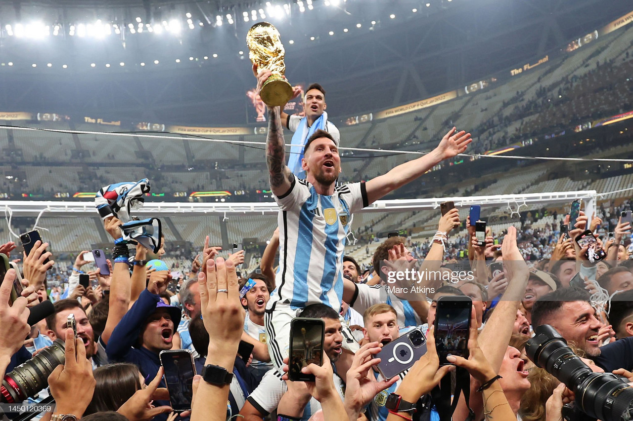 Four things we learnt from Argentina's World Cup final triumph