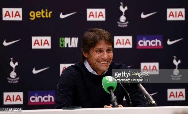 Antonio Conte believes Spurs will "explain the transfer window" in coming weeks