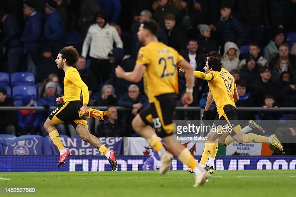 Everton 1-2 Wolves: Ait-Nouri wraps up all three points with injury time winner